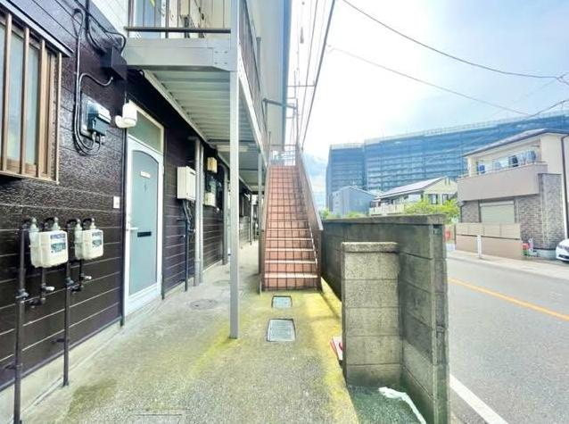 コーポさくらのロビー