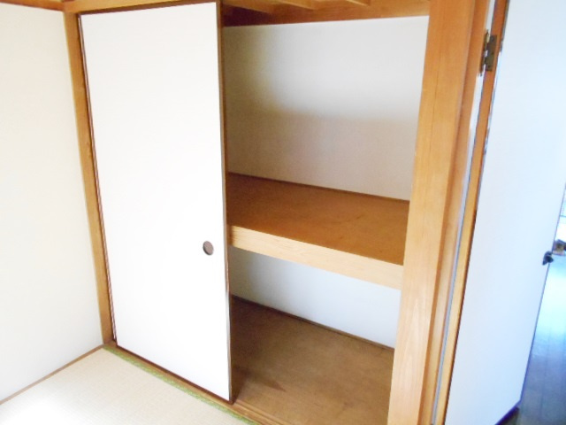 コーポさくらの収納|大きなものも収納できそうです