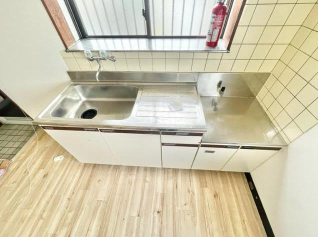 コーポさくらのキッチン|キッチンです