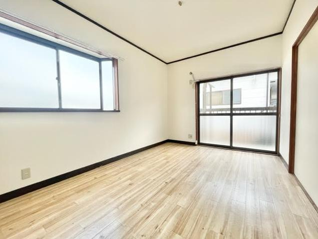 コーポさくらの寝室|内装も気になるポイント