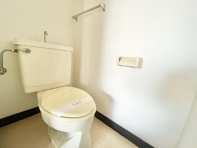 コーポさくらのトイレ|トイレです