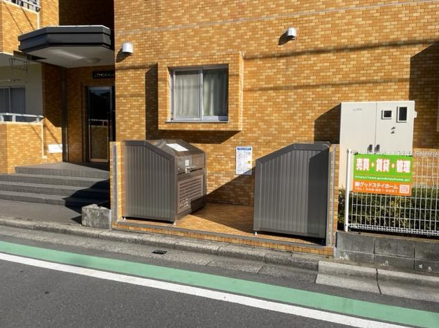 さいたま市大宮区天沼町１丁目の賃貸マンションのエントランス|ゴミ置き場