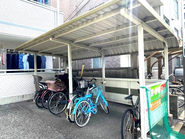 グリーンハイム中浦和Ⅰのその他共用部分|駐輪場
