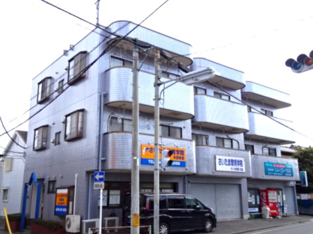 パールメゾン矢作の外観