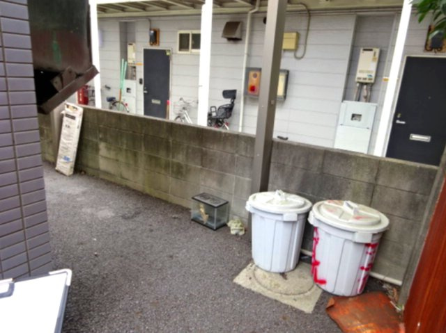 パールメゾン矢作のロビー