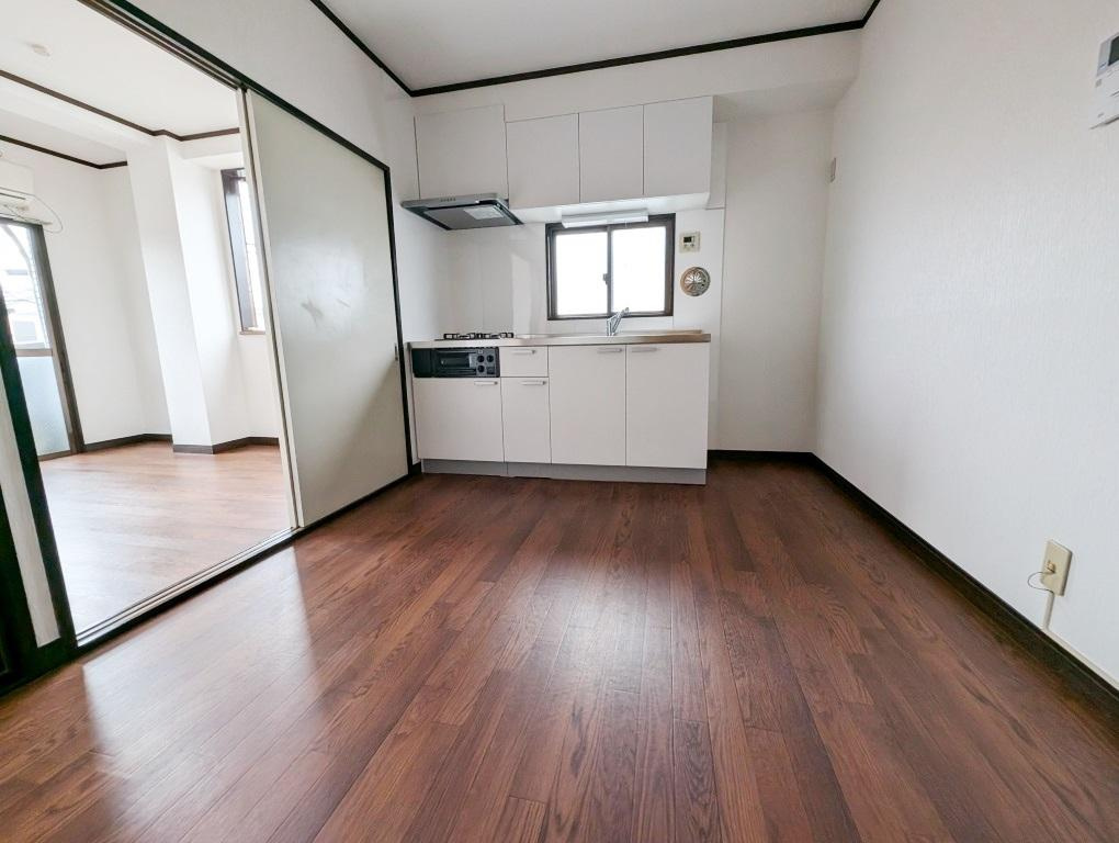 パールメゾン矢作の寝室