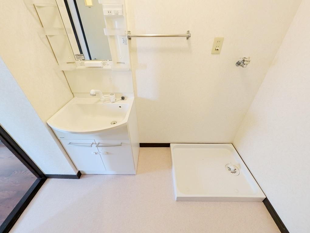 パールメゾン矢作の洗面所