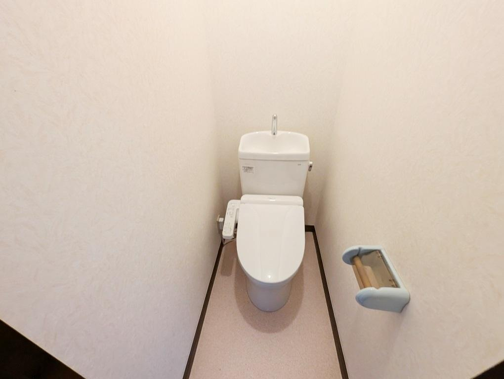 パールメゾン矢作のトイレ