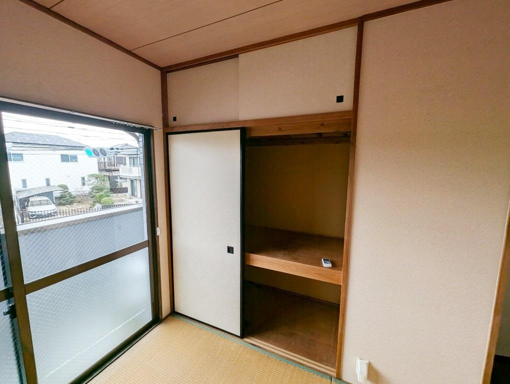 パールメゾン矢作の収納