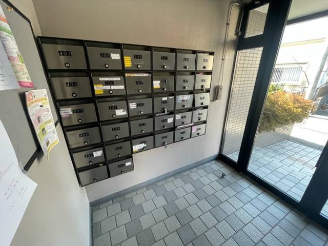 グレーストーエイのロビー