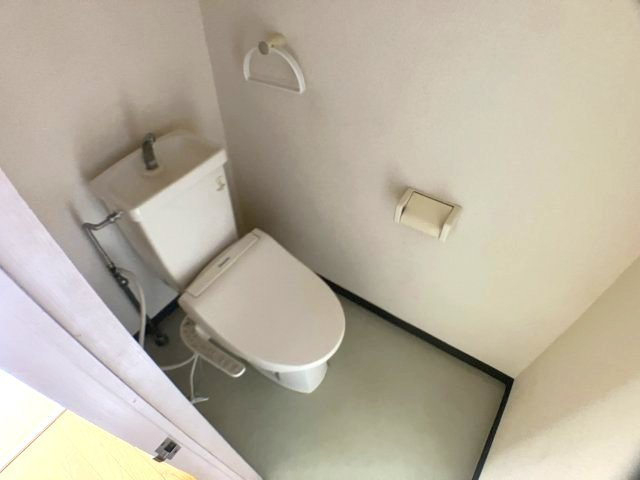 グレーストーエイのトイレ