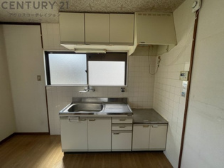 五月ハイツのキッチン