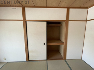 五月ハイツの収納