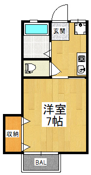 【間取り】 | アミティハイム