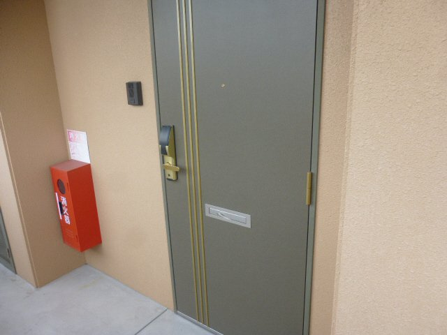 ハイトピア姫路の玄関