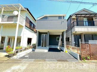 【外観】 | 綾瀬市上土棚北2丁目  1号棟 第23 | 販売現地