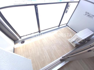 【バルコニー】 | Cion KOBE Bayside