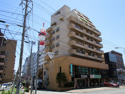 【外観】 | パレ日影門 | 外観は落ち着いています