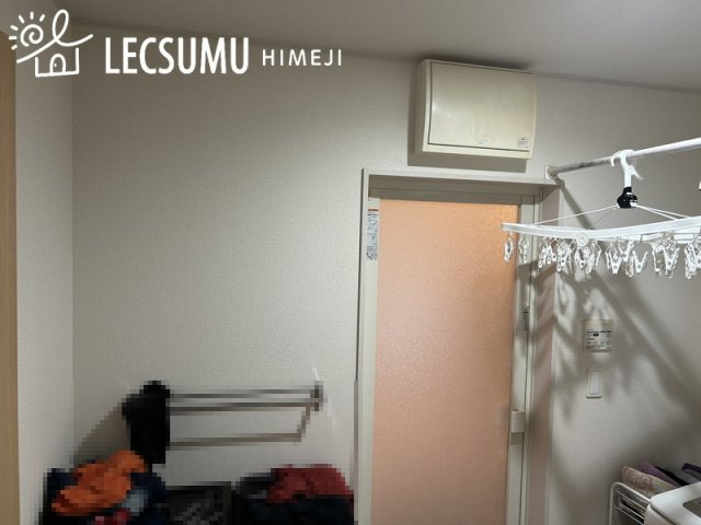 姫路市的形町的形/中古戸建の脱衣所