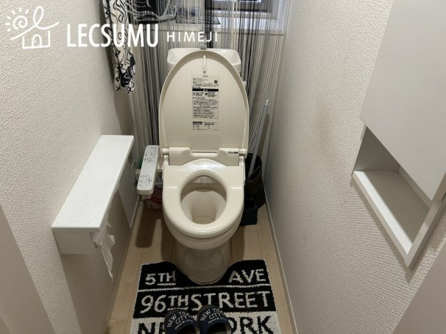 姫路市的形町的形/中古戸建のトイレ