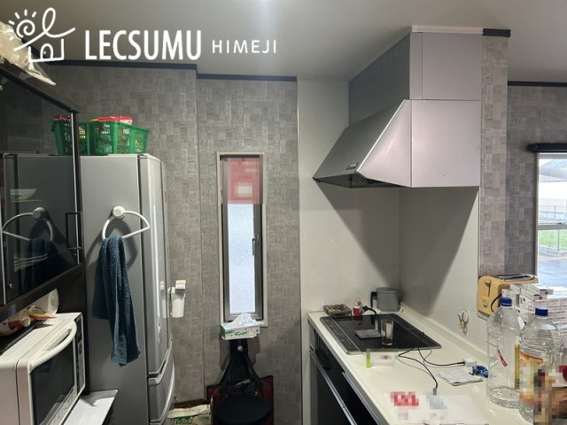 姫路市的形町的形/中古戸建のキッチン