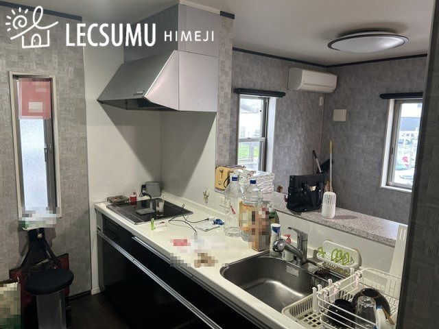姫路市的形町的形/中古戸建のキッチン