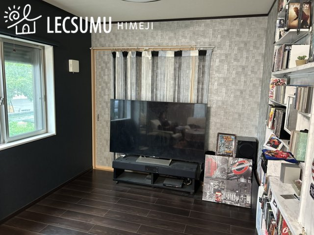 姫路市的形町的形/中古戸建の居間・リビング
