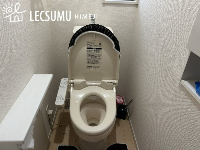 姫路市的形町的形/中古戸建のトイレ