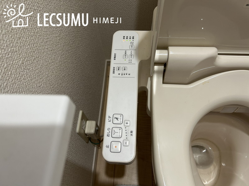 姫路市的形町的形/中古戸建のトイレ