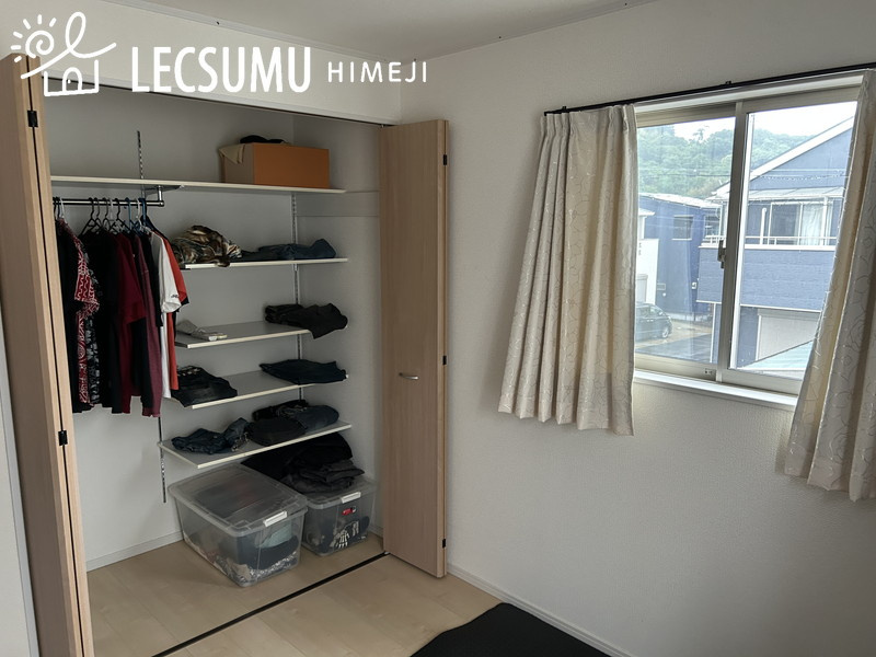 姫路市的形町的形/中古戸建の洋室