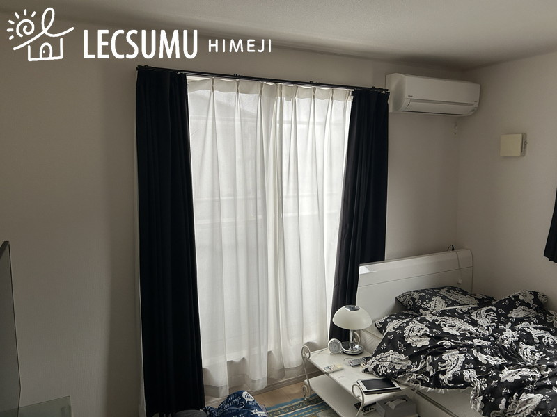 姫路市的形町的形/中古戸建の寝室