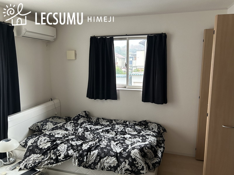 姫路市的形町的形/中古戸建の寝室