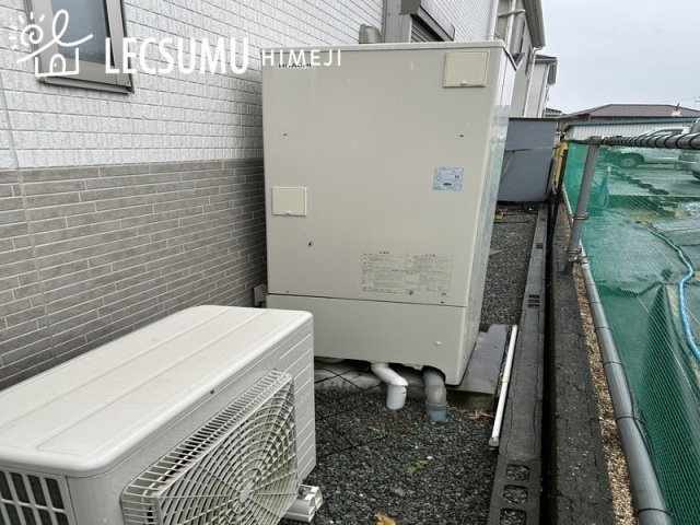 姫路市的形町的形/中古戸建の発電・温水設備