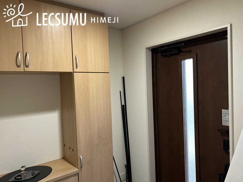 姫路市的形町的形/中古戸建の玄関