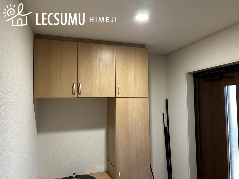 姫路市的形町的形/中古戸建の収納