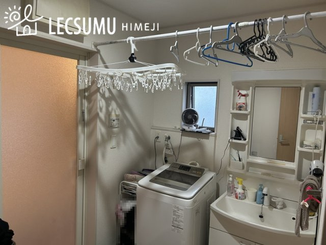 姫路市的形町的形/中古戸建の洗面所