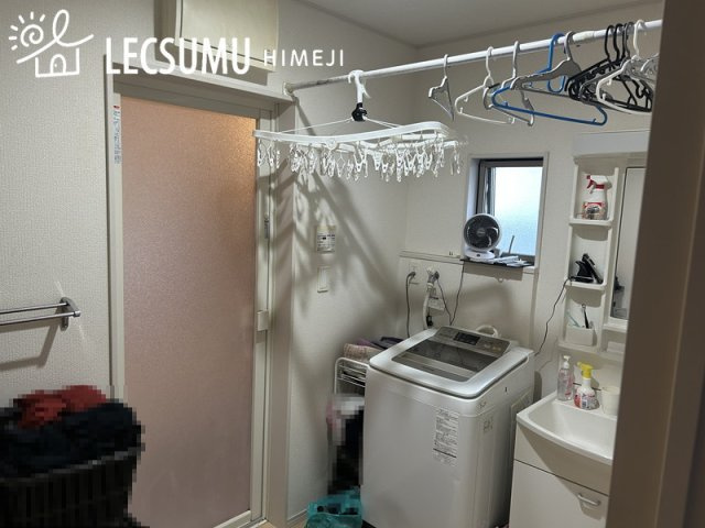 姫路市的形町的形/中古戸建の脱衣所