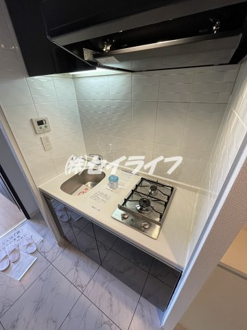 大阪市東成区中本３丁目の賃貸マンションのキッチン