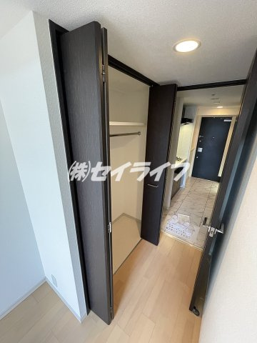 大阪市東成区中本３丁目の賃貸マンションの収納