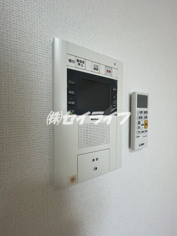 大阪市東成区中本３丁目の賃貸マンションのセキュリティ