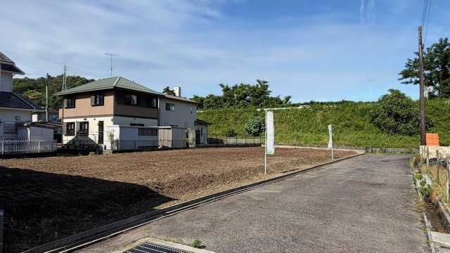 草津市馬場町資材置き場の駐車場