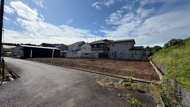 草津市馬場町資材置き場の区画図