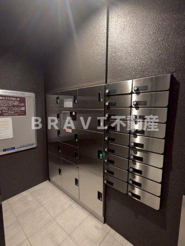 Wonnal堺筋本町 BRAVI不動産のその他共用部分