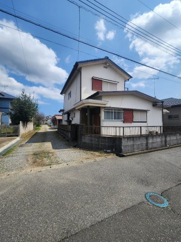 茂原市東郷、木造２階建６DK・土地１２８坪の画像