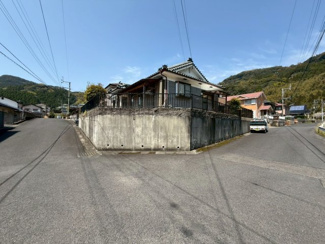 【前面道路含む現地写真】 | 霧島市隼人町内山田