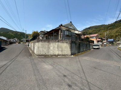 【前面道路含む現地写真】 | 霧島市隼人町内山田