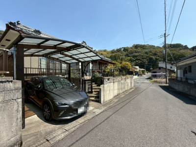 【前面道路含む現地写真】 | 霧島市隼人町内山田