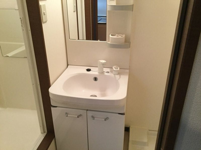 【独立洗面台】 | フジパレス初芝駅南Ⅱ番館