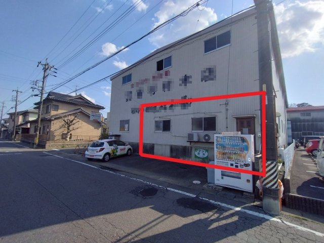 稲熊町7丁目貸店舗・事務所の外観