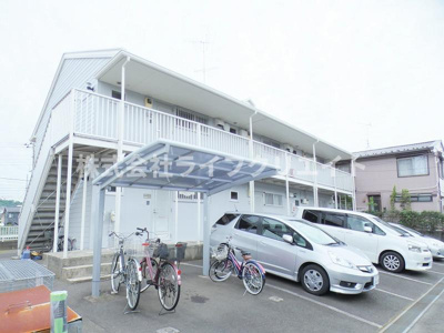 【外観】 | スカイハイム